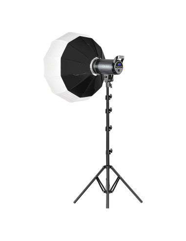 Luz de Video LED Bi-Color GVM G100W 3200K-5600K 6.4kg