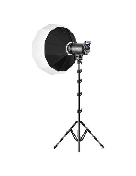 Luz de Video LED Bi-Color GVM G100W 3200K-5600K 6.4kg
