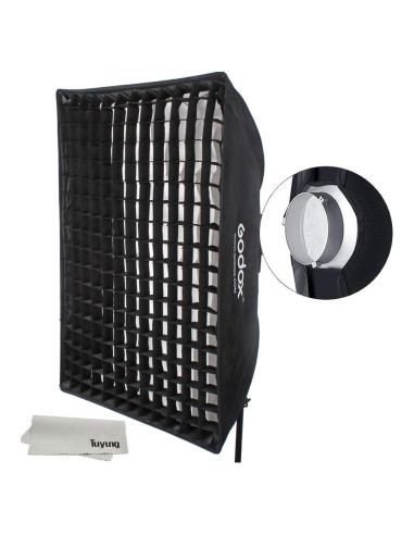 Softbox Godox 70x100cm con Rejilla Bowens para Flash