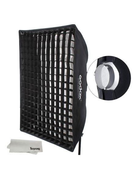 Softbox Godox 70x100cm con Rejilla Bowens para Flash