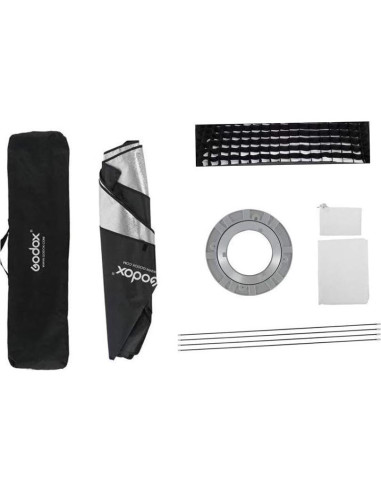 Softbox Godox 70x100cm con Rejilla Bowens para Flash