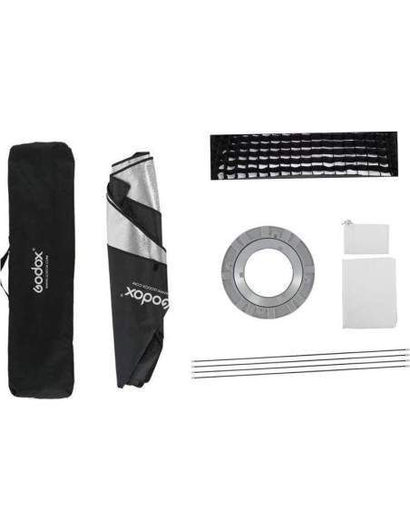 Softbox Godox 70x100cm con Rejilla Bowens para Flash