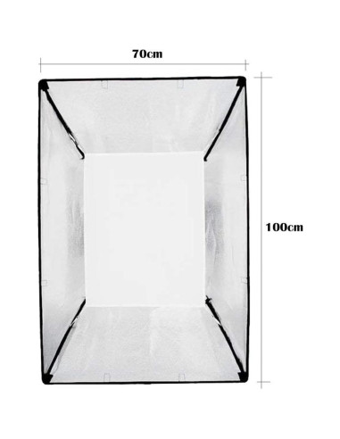 Softbox Godox 70x100cm con Rejilla Bowens para Flash