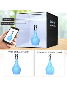 Caja de Luz PULUZ 40.64x40.64cm Estudio Fotográfico Plegable 2