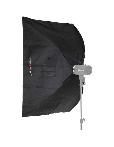 Softbox Fotodiox Pro 81x122 cm con Rejilla para Estudio