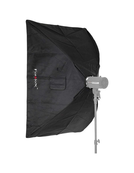 Softbox Fotodiox Pro 81x122 cm con Rejilla para Estudio