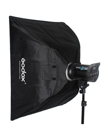 Softbox Godox 80x120cm con Rejilla y Montura Bowens