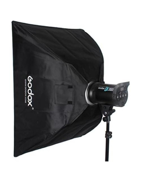 Softbox Godox 80x120cm con Rejilla y Montura Bowens