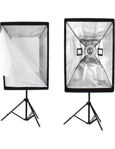 Softbox Godox 80x120cm con Rejilla y Montura Bowens