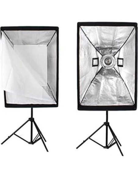 Softbox Godox 80x120cm con Rejilla y Montura Bowens
