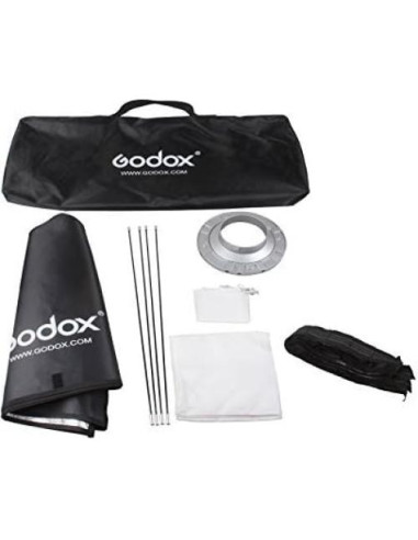 Softbox Godox 80x120cm con Rejilla y Montura Bowens