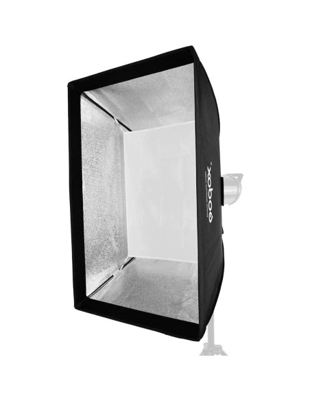 Softbox Godox 80x120cm con Rejilla y Montura Bowens