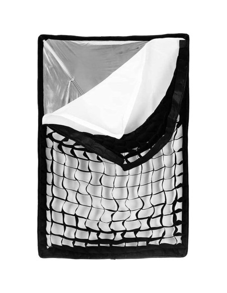 Softbox Godox 80x120cm con Rejilla y Montura Bowens