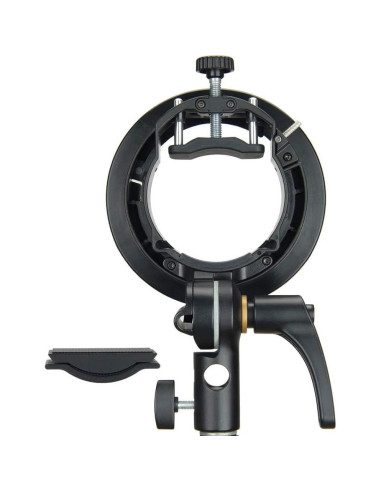 Soporte Godox S2 para Speedlite Montura Bowens Ajustable