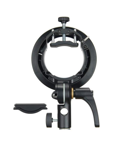 Soporte Godox S2 para Speedlite Montura Bowens Ajustable