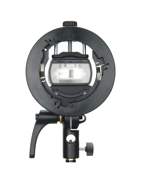 Soporte Godox S2 para Speedlite Montura Bowens Ajustable