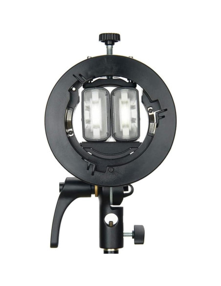 Soporte Godox S2 para Speedlite Montura Bowens Ajustable