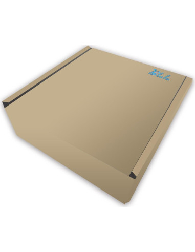 Divisores de Estante Rectangulares Blulu 50 Piezas con Marcador