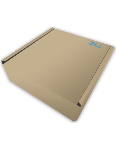 Divisores de Estante Rectangulares Blulu 50 Piezas con Marcador