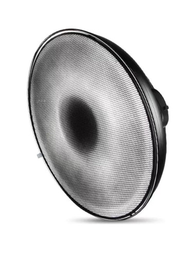 Plato de Belleza Godox 42cm Plateado con Montura Bowens