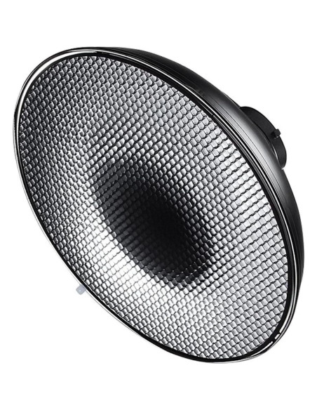 Plato de Belleza Godox 42cm Plateado con Montura Bowens