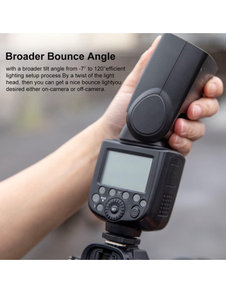 Flash Godox V860II-N TTL con disparador XPro-N para Nikon