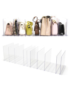 Organizador de Bolsos SSAWcasa Ajustable 40.4x23.9x20.6 cm
