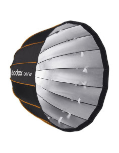 Softbox Parabólico Godox 90cm QR-P90 con Difusores