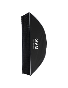 Softbox GVM 30x120 cm Bowens para Luz de Video
