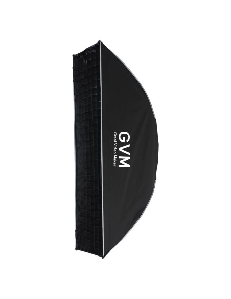 Softbox GVM 30x120 cm Bowens para Luz de Video