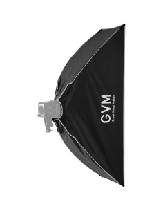 Softbox GVM 30x120 cm Bowens para Luz de Video 2