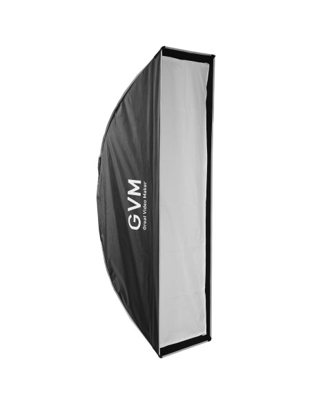 Softbox GVM 30x120 cm Bowens para Luz de Video