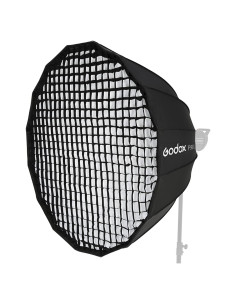 Softbox Parabólico Godox P90L 90cm con Rejilla Bowens