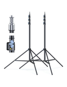 Soportes de Luz LINCO Zenith 2 Piezas 2.74 m Ajustables