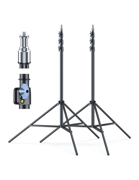 Soportes de Luz LINCO Zenith 2 Piezas 2.74 m Ajustables