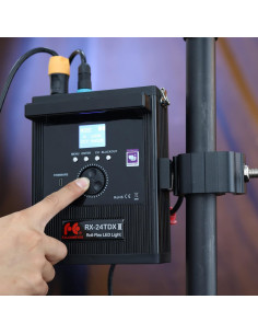 Luz LED Flexible Bi-Color Falcon Eyes RX-24TDX III 220W IPX8 2