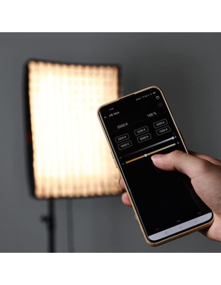 Luz LED Flexible Bi-Color Falcon Eyes RX-24TDX III 220W IPX8