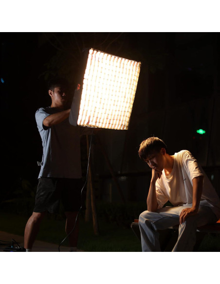 Luz LED Flexible Bi-Color Falcon Eyes RX-24TDX III 220W IPX8