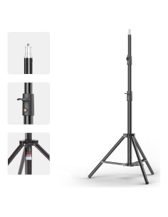 Soporte de Luz BEIYANG 9.2FT Ajustable para Fotografía