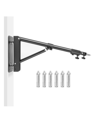 Brazo de Soporte de Pared SEDGEWIN 130 cm Ajustable 180