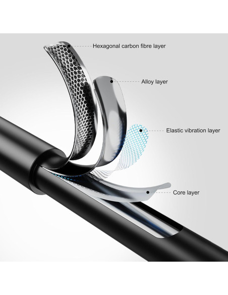 Soporte de Luz BEIYANG 9.2FT Ajustable para Fotografía