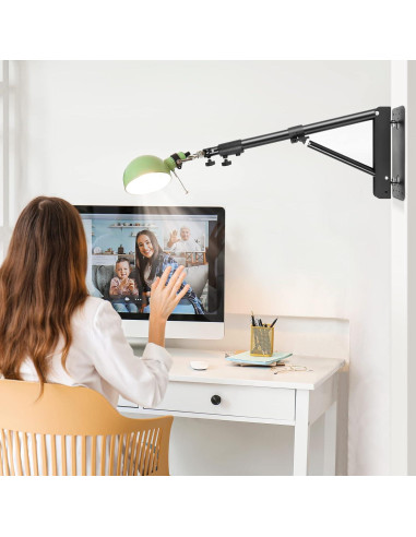 Brazo de Soporte de Pared SEDGEWIN 130 cm Ajustable 180