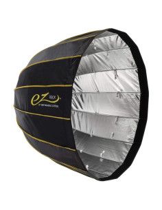 Softbox Parabólico Profundo Glow EZ Lock 38" con Difusores