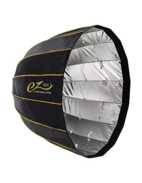 Softbox Parabólico Profundo Glow EZ Lock 38" con Difusores