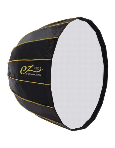 Softbox Parabólico Profundo Glow EZ Lock 38" con Difusores