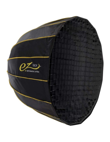 Softbox Parabólico Profundo Glow EZ Lock 38" con Difusores