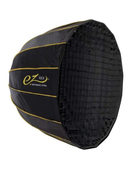 Softbox Parabólico Profundo Glow EZ Lock 38" con Difusores