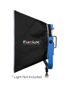 Softbox Fotodiox Pro Prizmo Go 120W 50x70cm Plegable LED 2