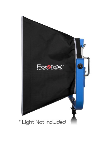 Softbox Fotodiox Pro Prizmo Go 120W 50x70cm Plegable LED