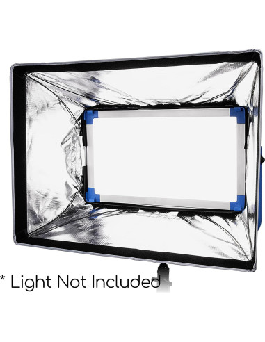 Softbox Fotodiox Pro Prizmo Go 120W 50x70cm Plegable LED